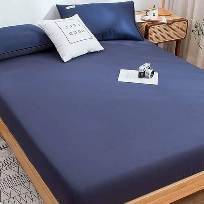 3M防水透氣床包式保潔墊 雙人