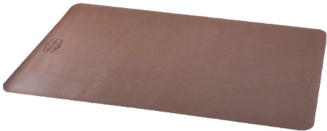 코베아 가죽 테이블보, 브라운