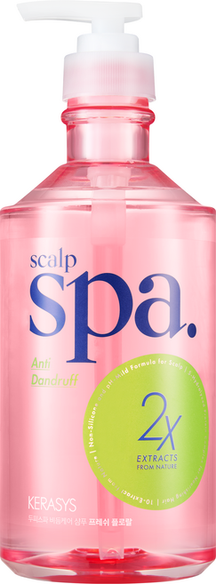 케라시스 두피스파 비듬케어 샴푸 프레쉬플로랄, 750ml, 1개