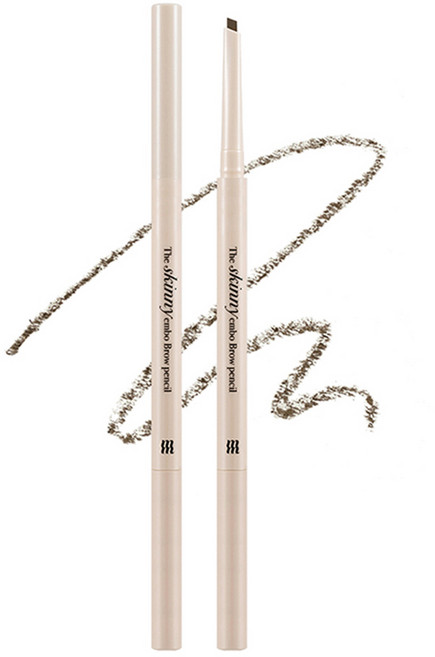 머지 더 스키니 엠보 브로우 펜슬 0.07g, SB3 애쉬 브라운, 1개