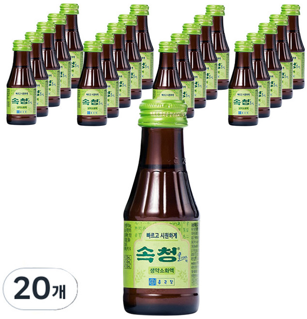 종근당 속청쿨액, 75ml, 20개