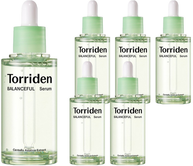 Torriden 官方直營 積雪草舒緩安瓶精華, 50ml, 6件