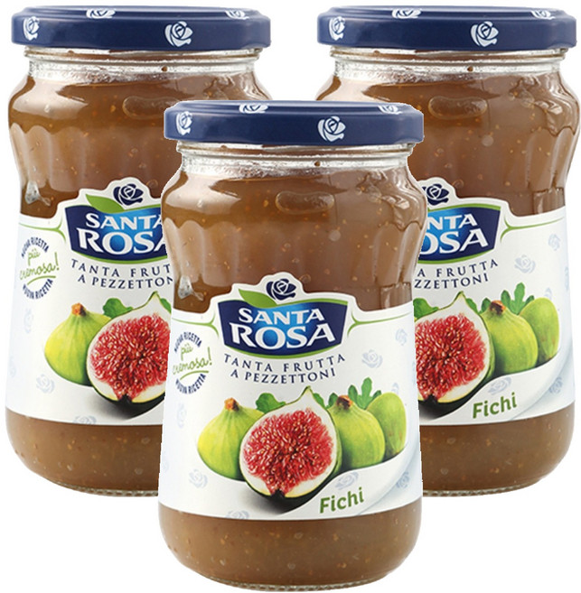 산타로사 무화과잼, 350g, 3개