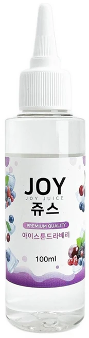 아로마조이 조이쥬스 슬라임 향료 100ml, 1개, 아이스툰드라베리 - 쿠팡