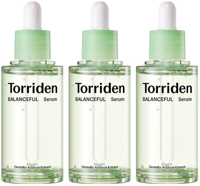 Torriden 官方直營 積雪草舒緩安瓶精華, 50ml, 3件