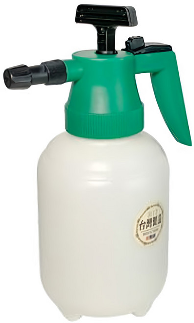 minono 米諾諾 氣壓噴壺 1.5L, 綠色 + 白色 + 黑色, 1個