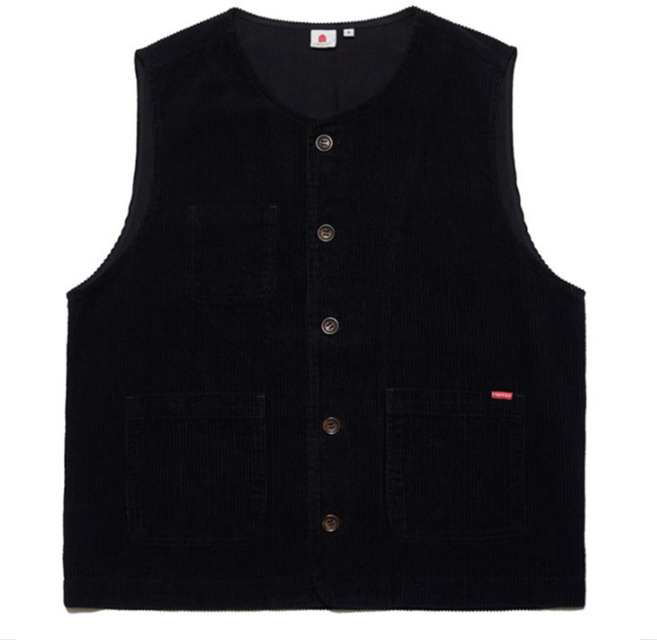 꼬모니노즈 코듀로이 베스트 WN246OUVTZ01