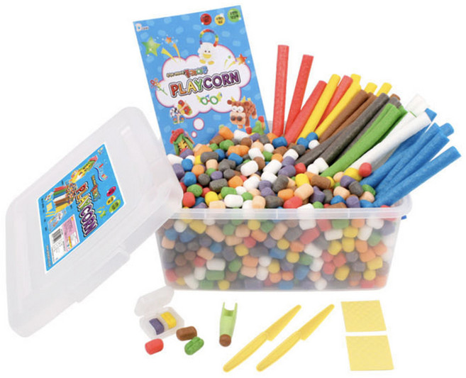 플레이콘, 혼합 색상, 1세트