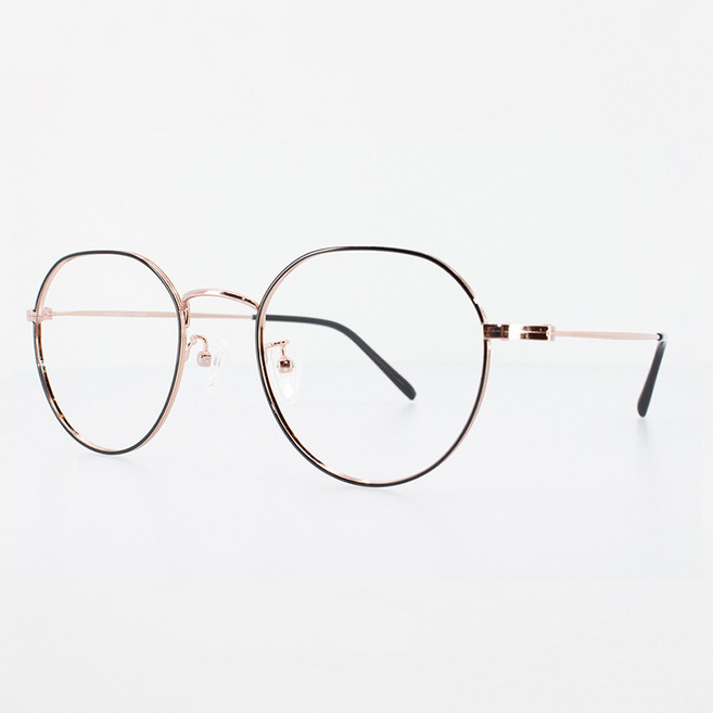 룩스토어 블루래빗 편안한 착용감 코리안 핏 패션 안경 블루라이트차단 렌즈 BT3040 11g + 케이스