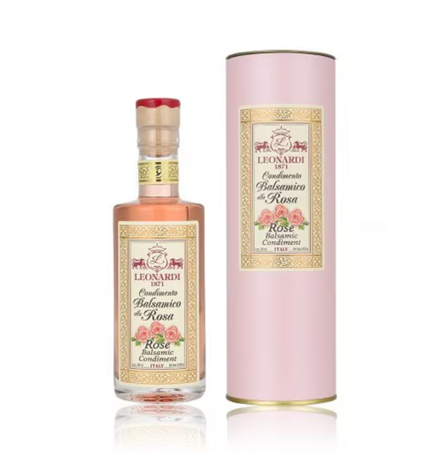 LEONARDI 玫瑰巴薩米克調味醬, 1個, 250ml