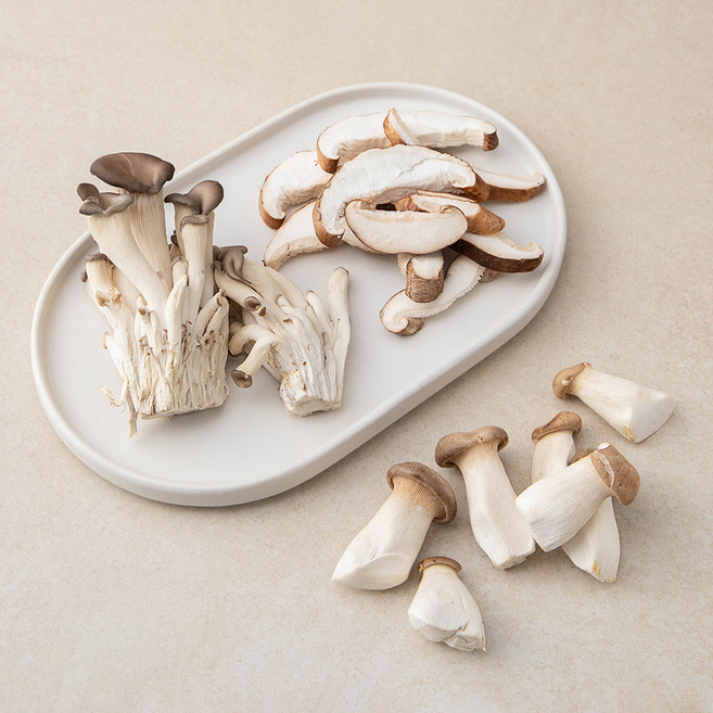 친환경 볶음용 버섯 3종, 170g, 1개