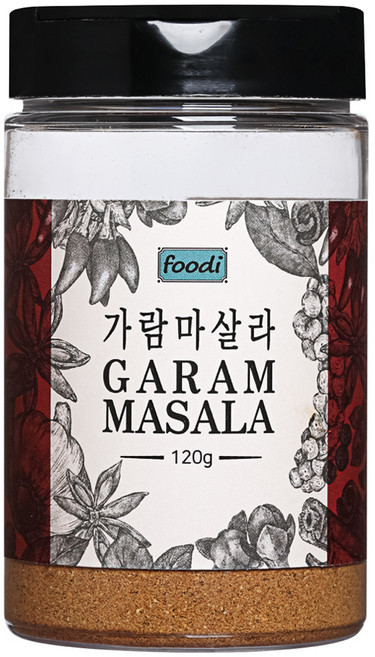 foodi 가람마살라, 120g, 1개