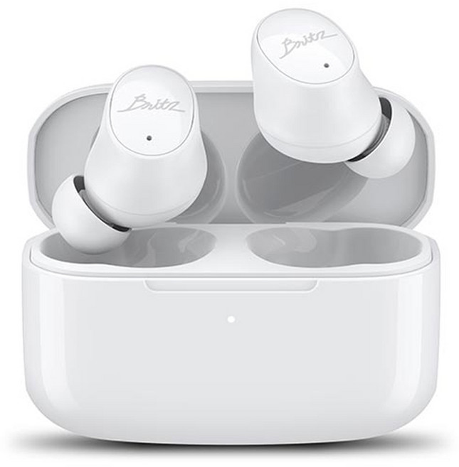 브리츠 v5.3 ANC 블루투스 노이즈 캔슬링 이어폰, propods9, 화이트