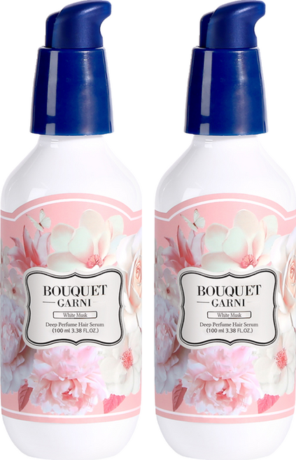 BOUQUET GARNI 香水護髮精華 白麝香, 100ml, 2瓶
