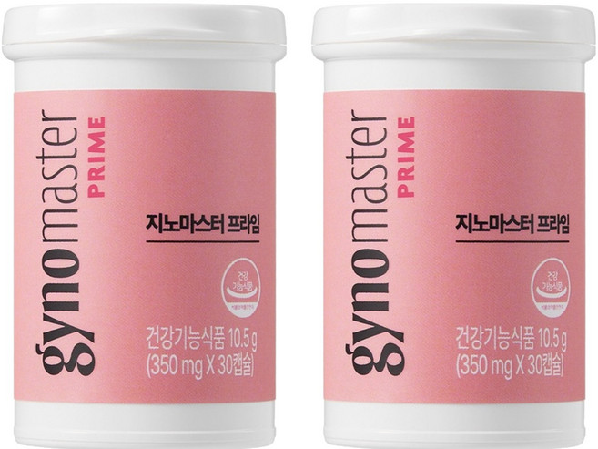마스터바이옴 지노 마스터 프라임 유산균, 30정, 2개