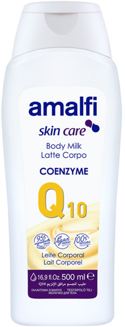 CLIVEN 香草森林 Q10拉提淡化細紋緊膚乳, 500ml, 1瓶