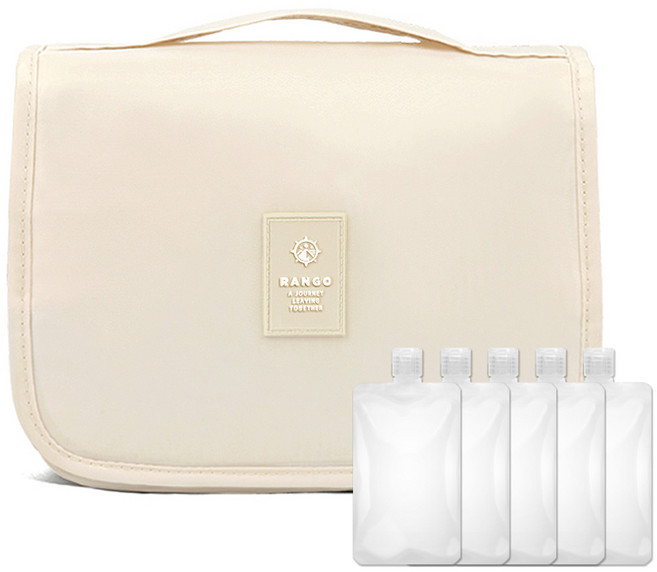 랑고 2단 세면 파우치 세트