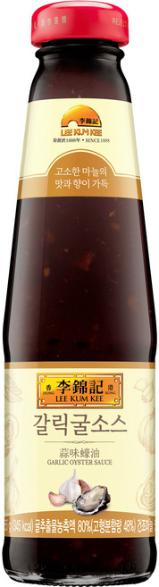 이금기 갈릭굴소스, 255g, 1개