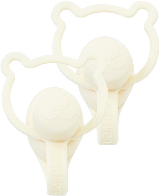 베베2781 유아용 이유식 파우치 흘림방지 토퍼, 100ml, 2개, C 1 베이지