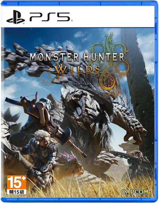 PlayStation PS5 Monster Hunter Wilds 魔物獵人 荒野 中文 一般版, DGBJGA-1900ID4HA