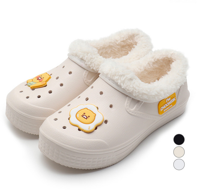 카카오프렌즈 아동용 춘식이 굿모닝 프렌즈 털실내화