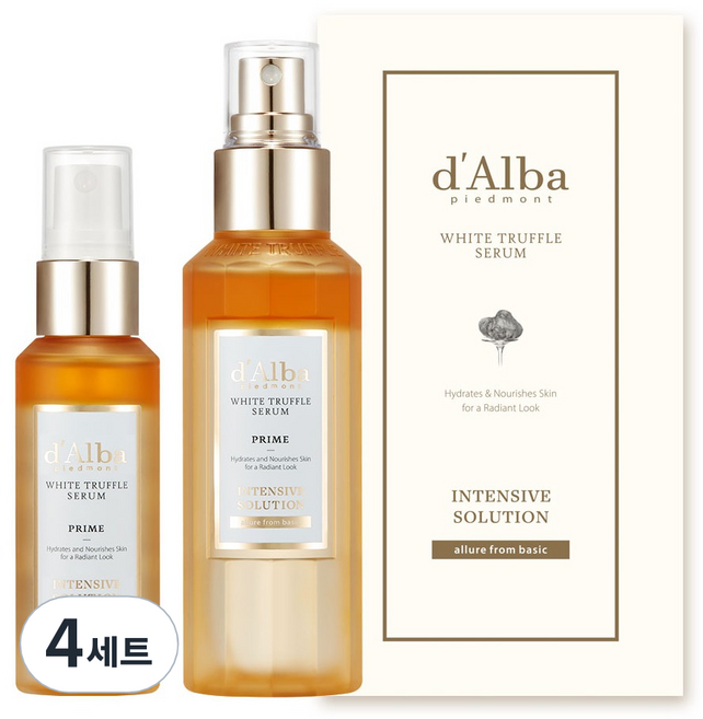 달바 화이트 트러플 프라임 인텐시브 세럼 100ml + 50ml 세트, 4세트