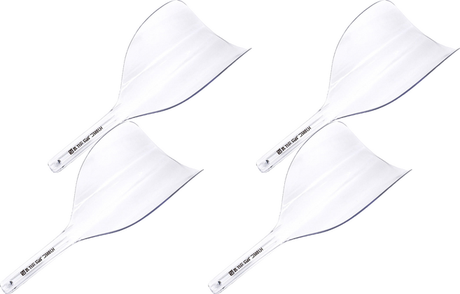 그레이거 스프레이 앞가리개, 투명, 4개