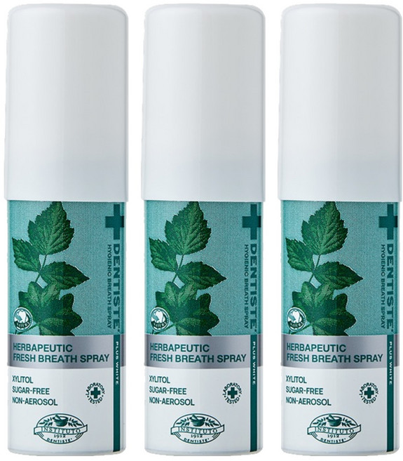 덴티스테 브레스 구강스프레이, 15ml, 3개