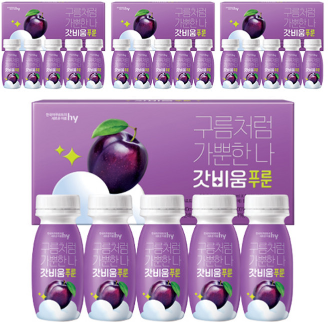 GOD BIUM 黑棗益生菌飲, 100ml, 20瓶