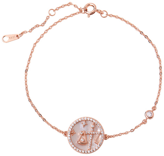 12星座系列母貝手鍊 SL770