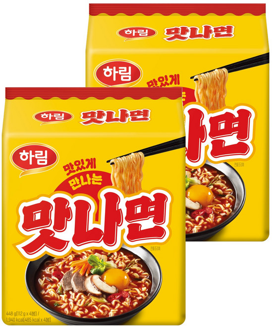 하림 맛나면 112g, 8개