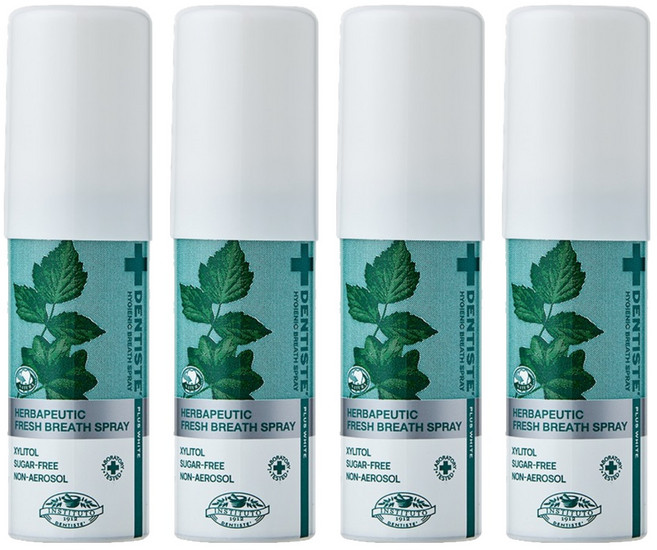 덴티스테 브레스 구강스프레이, 15ml, 4개