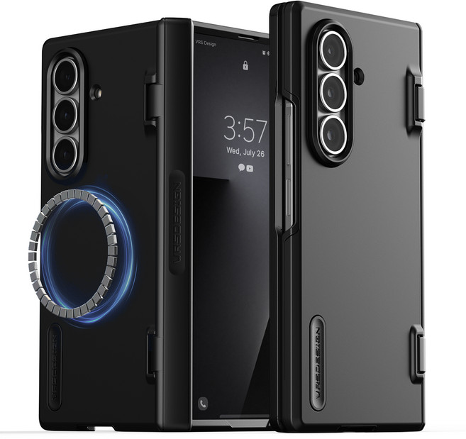 베루스 테라가드 모던 자동 힌지 보호 휴대폰 케이스