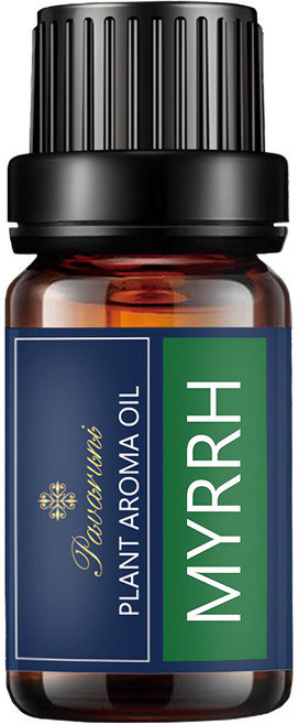 Pavaruni 香薰精油, 沒藥 Myrrh, 10ml, 1件