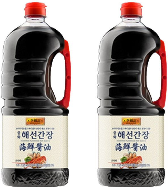 이금기 중화 해선간장, 1.75L, 2개