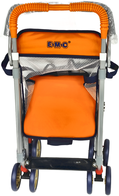 E-M-C 伸縮版 半罩可推式幼兒椅 BB220, 橘色