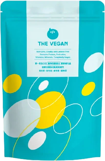 THE VEGAN 樂維根 植物優蛋白 咖啡-1KG, 1kg, 1包