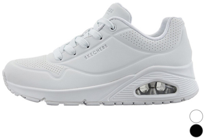 스케쳐스 여성용 우노 운동화 SL0WFCEY012