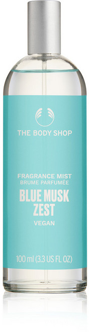 더바디샵 후레그런스 미스트 블루 머스크 제스트, 1개, 100ml