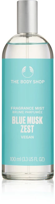 더바디샵 후레그런스 미스트 블루 머스크 제스트, 1개, 100ml - 쿠팡