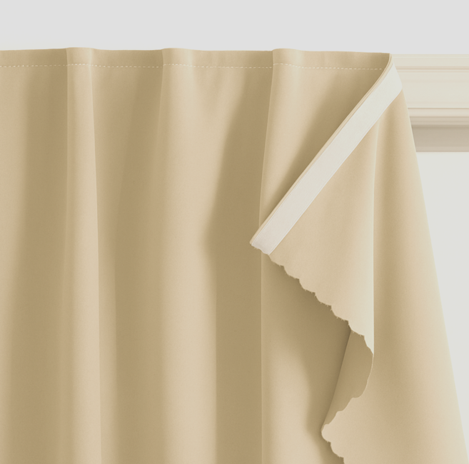 기브앤고 누구나 쉽게 붙이는 암막커튼 + 벨크로 2개