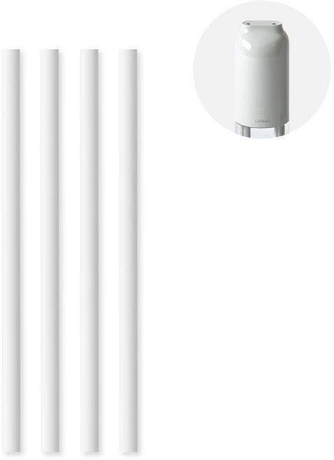 루메나 H3 코튼필터, 4개