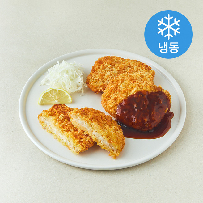 하늘푸드 통등심돈까스 10개입 (냉동), 800g, 1개