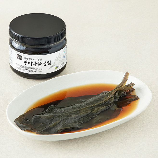 담가 명이나물절임, 350g, 1개