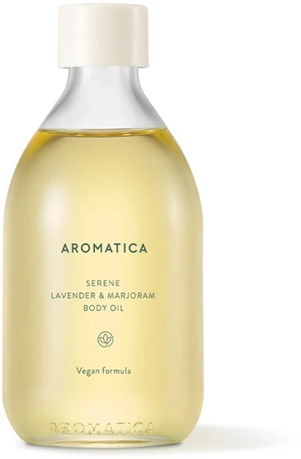 [비건라이프] 아로마티카 서렌 바디오일 라벤더 앤 마조람, 100ml, 1개 - 쿠팡