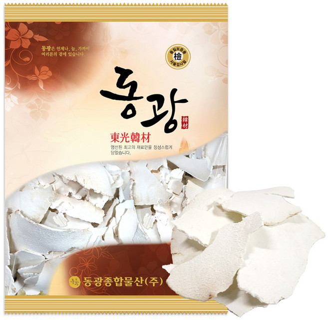 동광한방몰 백복령, 600g, 1개