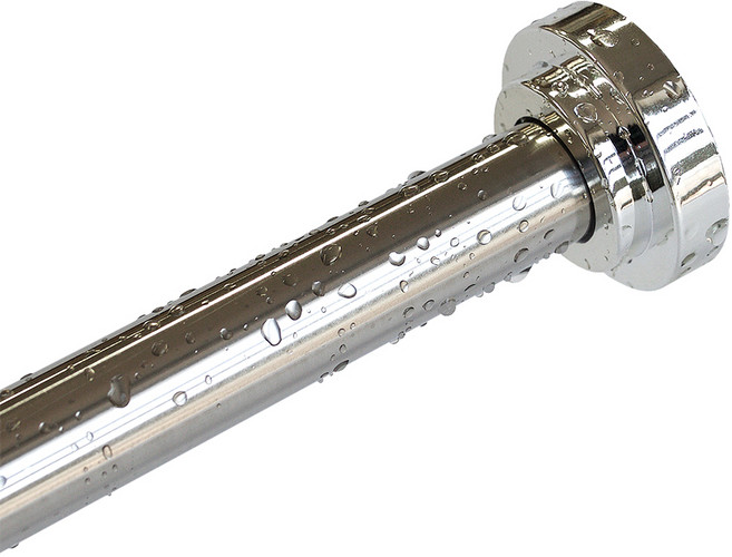 원세븐나인 스테인리스 샤워 커튼봉, 1개