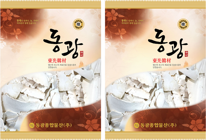 동광한방몰 백복령, 600g, 2개