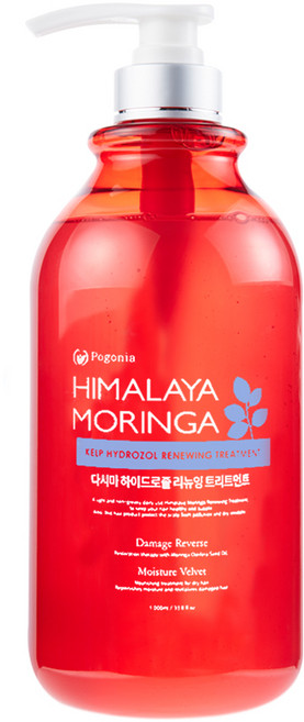 포고니아 히말라야 모링가 다시마 하이드로졸 리뉴잉 트리트먼트, 1L, 1개