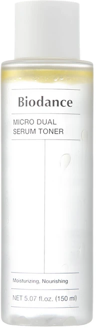 바이오던스 마이크로 듀얼 세럼 토너, 150ml, 1개 - 쿠팡